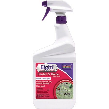 Bonide Products Eight 32 Oz. Ready To Use Trigger Spray Garden & Home Insect Killer 428